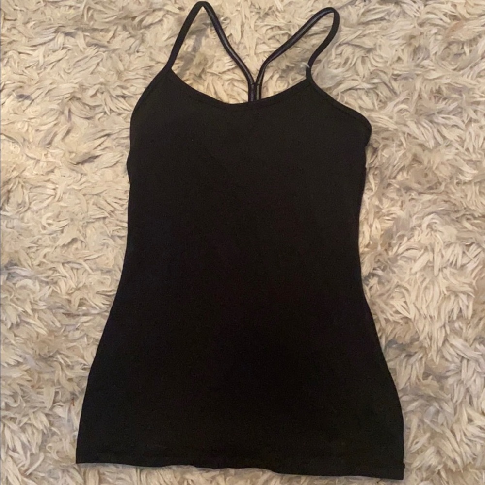 Lululemon tank. Size 4